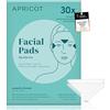 APRICOT beauty & healthcare APRICOT - Cuscinetti antirughe per la fronte, in silicone medico con acido ialuronico a basso peso molecolare, in silicone, per il viso, per la fronte, riutilizzabile fino a 30 volte