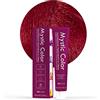 Capello point Mystic Color - Colore Biondo Scuro Rosso Intenso 6.66 - Tinta per Capelli - Colorazione Professionale in Crema a Lunga Durata - Con Cheratina Idrolizzata, Olio di Argan e Calendula - 100 ml