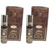 Generico Dakar Concentrated Perfume Oil Roll-On Combo (6ml x 2) | Long Lasting Alcohol-Free Attar for Men | Strong Woody Musky Arabic Fragrance