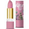 Bottega Di Lungavita BLV NATUR LIP Rossetto Naturale Organico Astuccio Cartone eco-Friendly Made in Italy (01 ROSA SCURO)