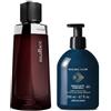 O Boticário Malbec Set Regalo Profumo e Cura della Pelle Uomo con 2 Prodotti | Malbec Profumo EDT 100 ml e lozione idratante per il corpo 200 ml
