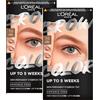 L'Oreal Paris L'Oréal Paris Brow Color Kit Tinta Sopracciglia Semipermanente Senza Ammoniaca Colorazione Fino a 5 Settimane Risultato Naturale Colore 7.0 Dark Blond - Set da 2