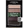 L'Oreal Paris L'Oréal Paris Palette Ombretti la Petite Palette Feminist - 4 Colori e Illuminante per Un Look Occhi Smoky-Eye