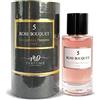 MD PARFUMS LE MONDE DU PARFUM MDPARFUMS - Collezione Privata CP Prestige - Rose Bouquet numero 5 - Eau de Parfum Femminin - 50 ml - Fragranza floreale e ambra - Note di pera, Tuberosa e ambra