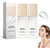 Flossty Mira Glow 4 IN 1 Fondotinta Liquido 2.0, SPF15, Texture Idratante, Coprenza Naturale, Effetto Uniforme e Luminoso a Lunga Tenuta (1 pezzo 30 ml) Per Tutti i Tipi di Pelle (Bianco-2)