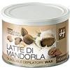 Holiday Depilatori HOLIDAY CERA DEPILATORIA LIPOSOLUBILE - LATTE DI MANDORLE ML. 400 CERA RICCA A BASE DI RESINE VEGETALI