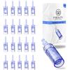 P-Beauty Cosmetic Accessories Testine di ricambio per microneedling, adatte per tutti i dispositivi Dermapen A6 + Dr Pin. Cartuccia universale da 12 aghi (20 pezzi)
