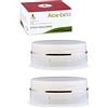 Aloe-beta Aloe Arborescens Scrub Viso e Corpo 100 ml - Esfoliante - Pelle liscia, morbida, luminosa, levigata - Rimedio Naturale - Azione Purificante (Quantità 2 Unità)