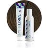 Pop Italy Soielixir Tinta Permanente per Capelli in crema SENZA Resorcina, Parafenilendiammina e Ammoniaca 93 Colori - 100 ml - (Pack Tinta + Ossigeno 20 vol. - 7/0 Biondo Medio)