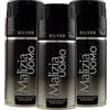 Malizia Uomo Profumo d'Intesa Deodorante Spray 150 ml - Eau de Toilette Maschile, Fragranza Intensa e Duratura, Freschezza per Tutto il Giorno (Silver 3 Unità)