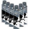 Dove Men + Care Dove Men+Care advanced Anti-Transpirant Invisible Dry contro le tracce bianche protegge 72 ore dall'odore del corpo e dal sudore, 150 ml, 6 pezzi