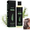 ZLHHRZJX Shampoo Potenziante Al Rosmarino, 100 ml Shampoo Addensante E Rafforzante Al Rosmarino Per Capelli, Shampoo Fortificante E Volumizzante Per Capelli Sottili E Chiari, Cura Detergente (1 Pz)