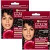 Garnier Color Sensation Retouch Ritocco Per La Ricrescita Dei Capelli Senza Ammoniaca In Soli 10 Minuti (Castano Scuro, 2 Unità)