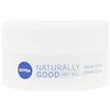 NIVEA Naturally Good Crema de Día Antiarrugas (1 x 50 ml), crema reafirmante con ingredientes naturales, crema antiedad para todo tipo de piel