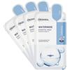 Mediheal Best Essential Mask Idratante Idratante Calmante Sollevamento Lenitivo (Watermide 4 Pack)