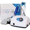 CIAER 45000 rpm Authen Authen 65 W Drill per unghie elettrico pesante 105L 2.35 mm/per unghie macchina per foro 40000 giri/modello Manicure Pedicure Pedicure Bit,Bianca