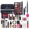 N/Q Trucco Per Gli Adolescenti Set di Trucco Professionale Set Di Trucco Per Le Donne Cosmetici Starter Kit Con Borsa Di St