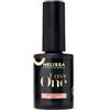 Melissa Professional Melissa Smalto Semipermanente EasyOne - Smalto Semipermanente per Unghie Raffinate (Pesca Delicato, 8 ml)