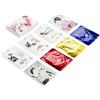 MITOMO JAPAN BEAUTY BOX 8pcs set di maschere cosmetiche