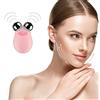 Joysim Mini tonificatore viso, Dispositivo facciale a microcorrente per le guance tonificate, i contorni ringiovaniti e le rughe minimizzate