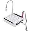 Generico Set Professionale per Manicure 80W 4 IN 1, Aspiratore Unghie con Fresa Unghie Elettrico 30000 giri, con Cuscino per e Lampada, per gel uv led per le unghie