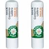 Centisia Stick Labbra alla Bava di Lumaca 4,5g (2 pezzi) | Trattamento Antietà Contorno Labbra, Idratante e Rigenerante Naturale, Cosmetico Bio, Made in Italy