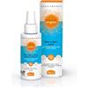 Helan, Vogliadisole Respect, Latte Solare Spray SPF 50, Alta Protezione Solare Anti Eritema e Scottature, Crema Solare con Vitamina E, Previene i Danni Raggi UVA e UVB, Resistente all'Acqua - 100 ml