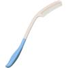 Generic Pettine con manico lungo | Pettine lungo multifunzione delicato | elegante spazzola per capelli con manico lungo per donne