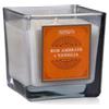 Laboratorio Nasoterapia - Candela Profumata Rum Ambrato e Vaniglia 200 g