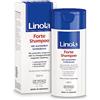 Linola, shampoo Forte Shampoo, per il cuoio capelluto pruriginoso, secco o tendente alla psoriasi, da 200 ml (etichetta in lingua italiana non garantita)
