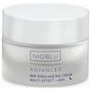 Nioblu Nio-Crema Riequilibrante Multieffetto + AHA 50 ml - Con Niosoma NIO-SENSYL - Idratante, Esfoliante Delicata e Riequilibrante per Pelli Sensibili