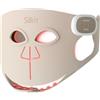 Silk'n Maschera facciale a LED professionale per una pelle migliorata, tecnologia LED per ridurre rughe e acne, senza fili, con rosso, blu, giallo e viola