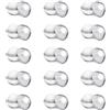 Vasara Balsamo labbra metallizzato argento - Set 20 pezzi -