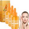 Raevior Turmeric and Vitamina C, siero viso anti-invecchiamento con acido ialuronico e niacinamide, Dark Spot Remover per viso, olio di curcuma per pelle, vitamina C, olio per il viso per donne e uomini, 30