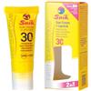 Snik FIRST CLASS CREAM COMBI 2in1 | Crema Solare Viso Professionale + Lipstick Labbra | Montagna, Sci, Sport Estremi | BIOLOGICA con CAROTENE | SPF 30 Alta Protezione UVA + UVB | Tubetto 15 ml.
