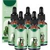 Qguojie Olio di semi di pera spina, 50 ml, olio di cactus naturale puro al 100% per viso, capelli e corpo, idratante per la pelle per fortezza, umidità e anti-invecchiamento, tutti i tipi di pelle (5)