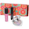 ZMILE Cosmetics Kit da viaggio per trucco pop art vegano ZMILE Cosmetics Beauty Lipgloss ombretto 3 pezzi