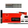 WIMPERNWELLE KIT COMPLETO LAMINAZIONE SOPRACCIGLIA BROW LIFTING COMPLETE KIT