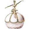 Suammiitstrieadea Polvere sciolta statua di balletto in polvere opaca trucco in polvere per le donne Base Foundation 20G 04, bianco trasparente, 30,6 x 23,5 x 12,5 cm