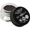 PuroBio BrowMade - Pasta per Sopracciglia Browmade 04 - Carbone