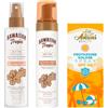Amami BEAUTY Set Mare Protezione Solare spf 50 + Self Tanning Acqua Autoabbronzante Hawaiian + Self Tanning Eraser Mousse Hawaiian - per pelli chiare - Amami BEAUTY