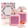 Junjie Pink Blush Perfume, Sweet Strawberry Perfume, Marshmallow Blush Perfume, Eau De Parfum, Fragrance a lunga durata, tonalità calda e morbida (2 pezzi)