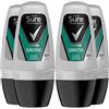 Sure Men Sensitive Anti-Perspirant, deodorante, 50 ml - confezione da 4