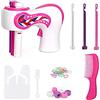 ASEELO Automatico Capelli Braider, FAI DA TE Elettrico Capelli Intrecciatura Macchina, Bambini Automatico Capelli Treccia Strumento di Treccia Effetto Styler