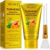 P-Beauty Cosmetic Accessories P-Beauty Maschera da notte per viso con retinolo, vitamina C, curcuma e collagene - Turmeric Overnight Wrapping Mask 75 ml - Anti-invecchiamento & Umidità - Maschera per la cura della pelle