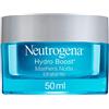 Neutrogena Hydro Boost Maschera da Notte Idratante, Acido Ialuronico Idratante, 50ml