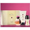 Avon far away gift set 3 pz Eau de parfum 50 ml gel doccia deodorante a sfera anti sudorale edp for her donna