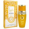 AFAQ Eau de Parfum 100 ml - Profumo Arabo di Lusso Unisex - Natural Spray - Kyra Gold, Kyra Sweet, Kyra Blanche, Aswad (Kyra Gold)