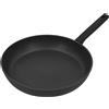 Demeyere Alu Comfort 3 Koekenpan Duraslide 40851-133-0 Round pan 28 cm Black