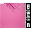 Eyepower tappeto da allenamento 360x180 XL con bordo - set di 8 tappetini 90x90